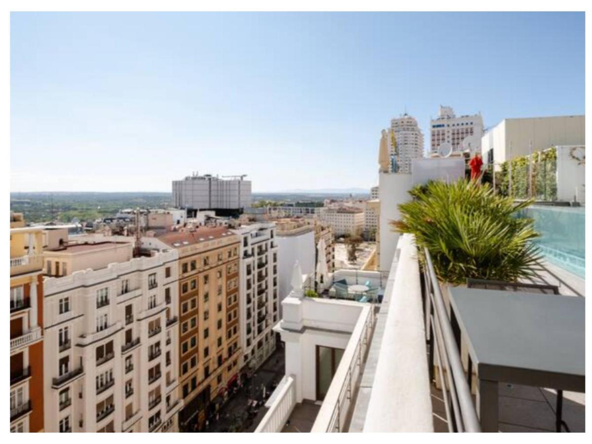 Príncipe David lV Luxury Apartmet Gran Via Madri Exterior foto