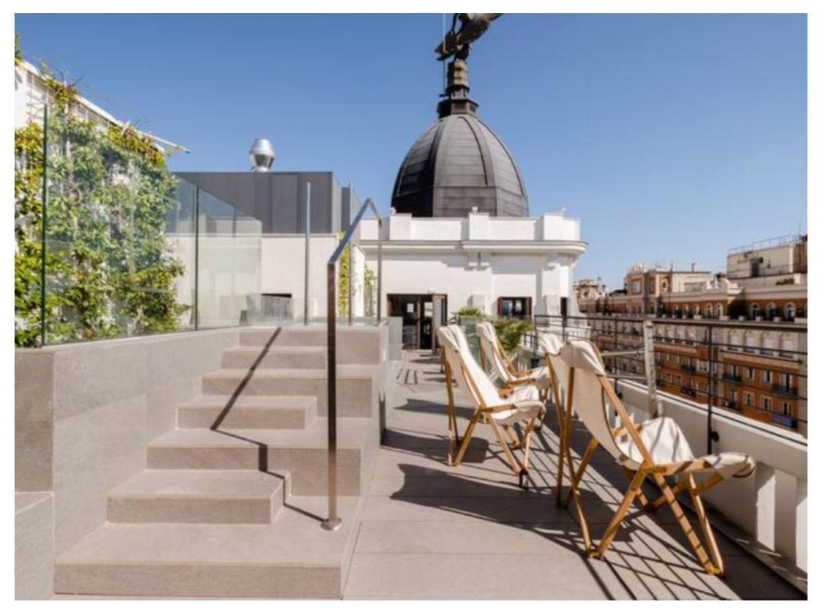 Príncipe David lV Luxury Apartmet Gran Via Madri Exterior foto