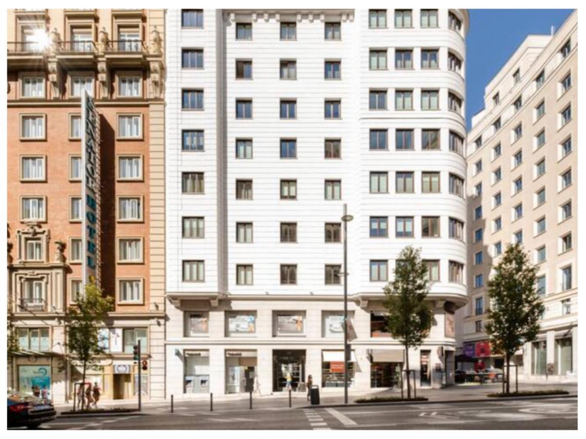 Príncipe David lV Luxury Apartmet Gran Via Madri Exterior foto