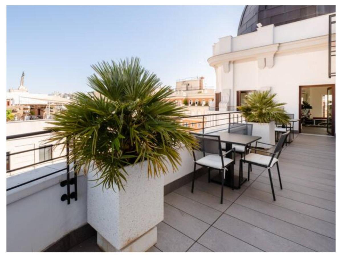 Príncipe David lV Luxury Apartmet Gran Via Madri Exterior foto